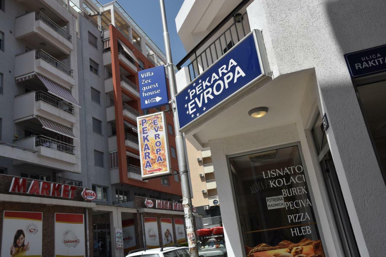 Guest House Zec Будва Екстер'єр фото